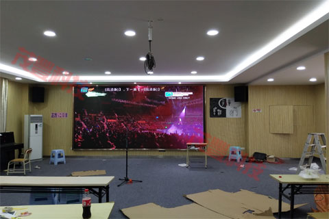 室内全彩LED显示屏