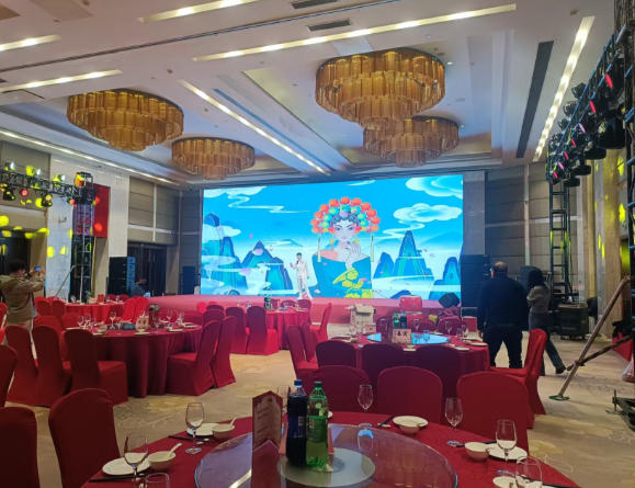 沈阳发布会 LED 背景屏租赁｜产品发布会高清 LED 大屏 无缝拼接