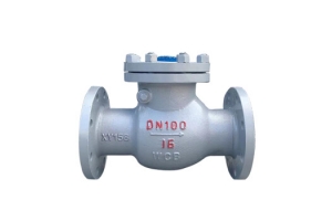 法兰  H44H旋启式铸钢止回阀 北京阀门厂