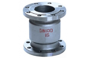 法兰 H42H立式铸钢止回阀 北京阀门厂