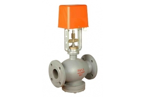 法兰 电动调节阀 北京阀门厂