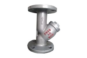 法兰 GL41H铸钢过滤器 北京阀门厂