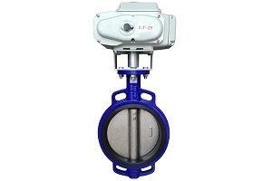 对夹 D971X电动蝶阀 北京阀门厂